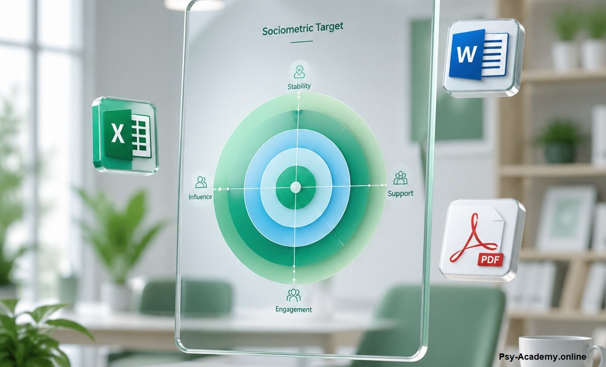 Социометрия онлайн: бесплатная программа построения социоматрицы и мишени Морено