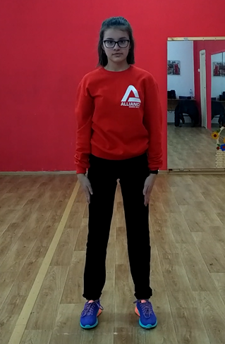 Заключительное движение, применяемое для изучения запоминания движений