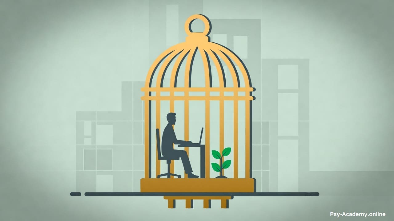 Золотая клетка IT: почему высокая зарплата не лечит деперсонализацию?